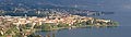 2446 - photo: Suisse, Ville de Vevey et le lac Lman