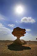 3283 - Photo :Sahara - Afrique - Egypte - dsert blanc