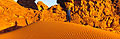 3347 -  Le Nomade sur la dune à Ouan-Raggia