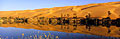 3357 - Photo désert - Libye - Erg d’Oubari, le lac Oum el Ma