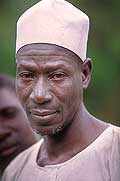 3565 - Nord Cameroun - portrait d'homme