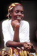 3569 - Nord Cameroun - portrait de femme