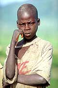 3570 - Nord Cameroun - portrait d'enfant