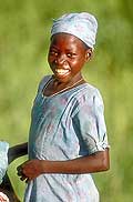 3578 - Nord Cameroun - portrait d'enfant
