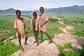 3579 - Nord Cameroun - Sur la colline de Baba Simon