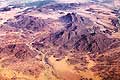 3964 - Niger, massif de l'Ar vue du ciel