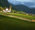 4897 - Photo : Suisse, canton de Vaud, vignoble d'Yvorne chteau de la Maison Blanche
