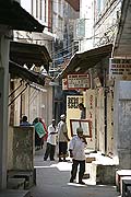 5100 - Tanzanie - Zanzibar - rue de Stown Town