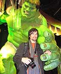5113 - Mon ami Hulk  Londres