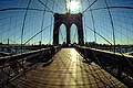 5320 - Photo de New York - Pont de Brooklyn