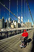 5324 - Photo de New York - Pont de Brooklyn