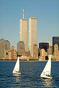 5338 - Photo de New York - Twin Towers