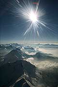 5392 - Montagnes Suisses - au dessus de Grindelwald