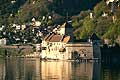 7492 - suisse - Chteau de Chillon et Lac Leman