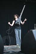 7918 - Photo de musique, spectacle et concert : Samael au Paléo festival de Nyon - 2005