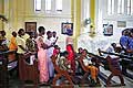 8137 - Photo : le de Zanzibar, Tanzanie, Afrique - messe en swahili  la cathdrale Saint-Joseph