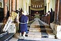 8139 - Photo : le de Zanzibar, Tanzanie, Afrique - La cathdrale Saint-Joseph en messe enn swahili.