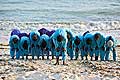 8280 - Photo : le de Zanzibar, Tanzanie, Afrique - leon de prire aux enfants de Kizimkazi.