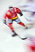 8462 - Suisse - Lausanne, patinoire de Malley - joueur de hockey - sport
