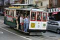 8638 - Photo : USA, Etats-Unis, Californie, San Francisco, Image of America - Cable Car