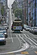 8639 - Photo : USA, Etats-Unis, Californie, San Francisco, Image of America - Cable Car