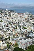8692 - Photo : USA, Etats-Unis, Californie, San Francisco, Image of America