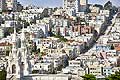 8697 - Photo : USA, Etats-Unis, Californie, San Francisco, Image of America
