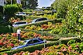 8711 - Photo : USA, Etats-Unis, Californie, San Francisco, Image of America - Lombard Street