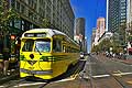 8761 - Photo : USA, Etats-Unis, Californie, San Francisco, Image of America