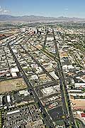8885 - Photo : USA, Etats-Unis, Nevada, Las Vegas, Image of America - vue aérienne 8885 - Photo : USA, Etats-Unis, Nevada, Las Vegas, Image of America - vue aérienne
