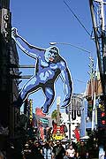9009 - Photo : USA, Etats-Unis, Californie, Los Angeles, Image of America - Universal Studio's - Hollywood 9009 - Photo : USA, Etats-Unis, Californie, Los Angeles, Image of America - Universal Studio's - Hollywood