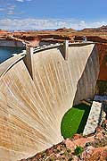 9073 - Photo : Amérique, USA, Etats-Unis, Colorado; River, barrage, Image of America 9073 - Photo : Amérique, USA, Etats-Unis, Colorado; River, barrage, Image of America
