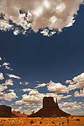 9091 - Photo : Amrique, USA, Etats-Unis - Monument Valley,  Image of America