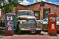 9115 - Photo : USA, Etats-Unis, Arizona, Route 66, town of Seligman, Image of America