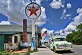 9119 - Photo : USA, Etats-Unis, Arizona, Route 66, town of Seligman, Image of America