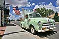 9121 - Photo : USA, Etats-Unis, Arizona, Route 66, town of Seligman, Image of America