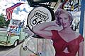 9123 - Photo : USA, Etats-Unis, Arizona, Route 66, town of Seligman, Image of America