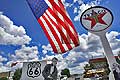 9124 - Photo : USA, Etats-Unis, Arizona, Route 66, town of Seligman, Image of America