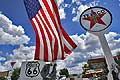 9125 - Photo : USA, Etats-Unis, Arizona, Route 66, town of Seligman, Image of America