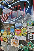 9126 - Photo : USA, Etats-Unis, Arizona, Route 66, town of Seligman, Image of America
