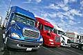 9157 - Photo : USA, Etats-Unis,camions