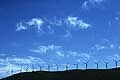 9163 - Photo : USA, Etats-Unis, Californie, eoliennes