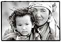 9310 - Photo : Asie - Mongolie, Mongolia - Asia - Famille de nomade