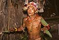 9427 - Photo : Hommes-fleurs, Mentawais, le de Siberut, Indonsie