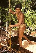 9452 - Photo : Hommes-fleurs, Mentawais, le de Siberut, Indonsie