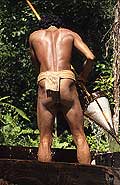 9470 - Photo : Hommes-fleurs, Mentawais, le de Siberut, Indonsie