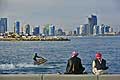 9541 - Photo : mirats arabes - Doha, capitale de L'tat du Qatar dans le golfe Persique de la pninsule Arabique