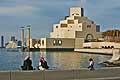 9545 - Photo : mirats arabes - Doha, capitale de L'tat du Qatar dans le golfe Persique de la pninsule Arabique - muse d'Art Islamique de Doha