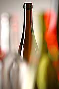 9617 - Photo : bouteilles de vins - bottles wines