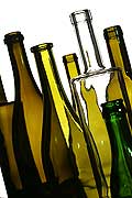 9619 - Photo : bouteilles de vins - bottles wines
